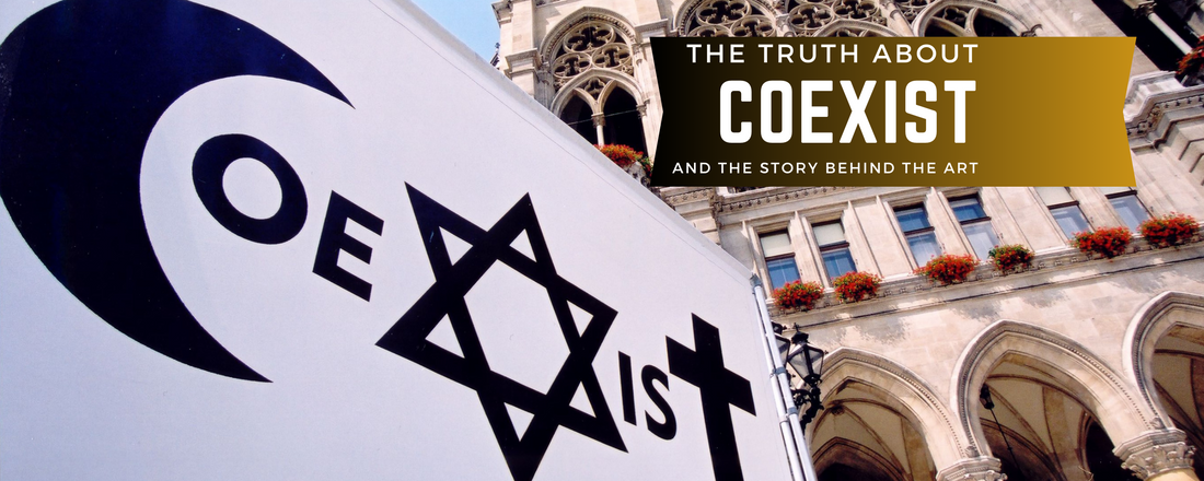 The COEXIST Graphic: A Symbol of Harmony in Times of Conflict