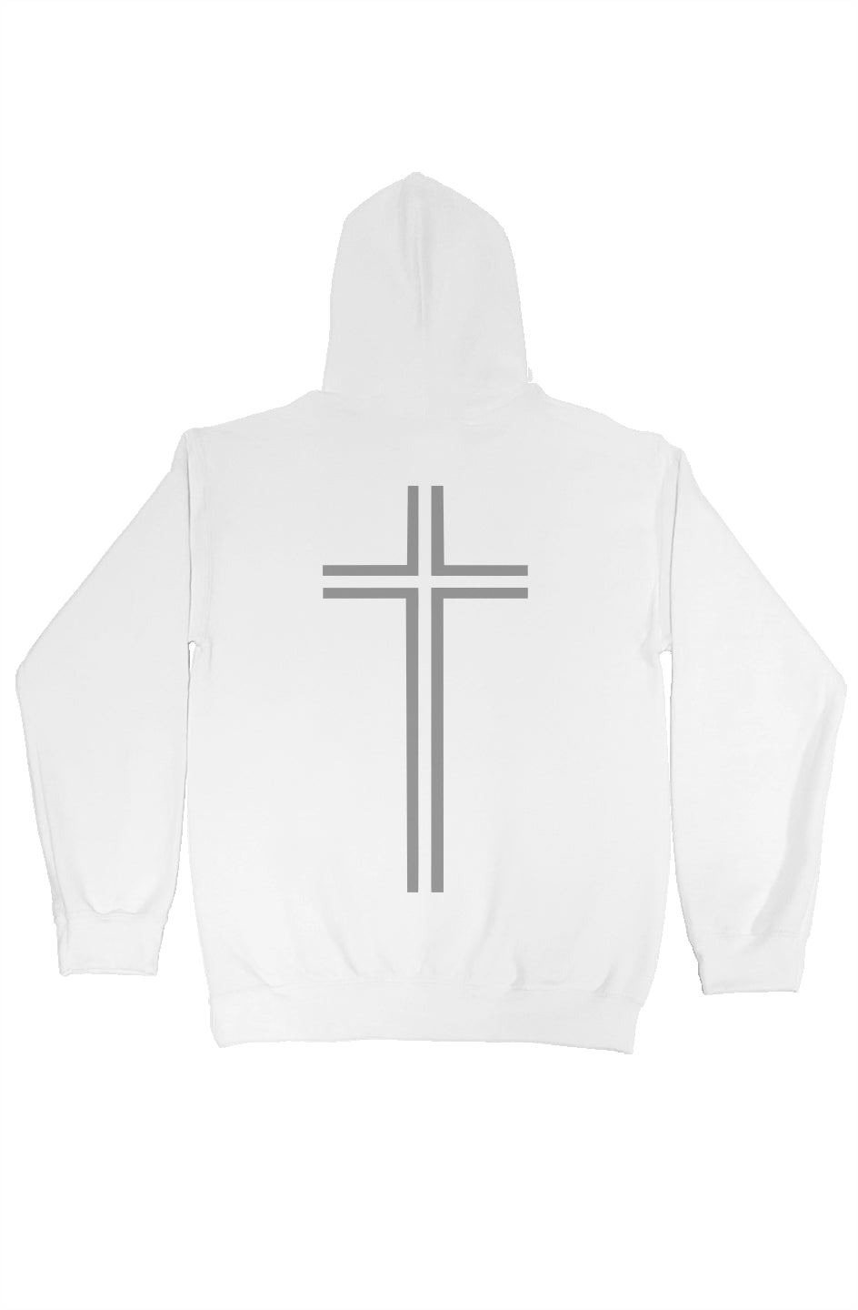 Official Armored Faith White Hoodie