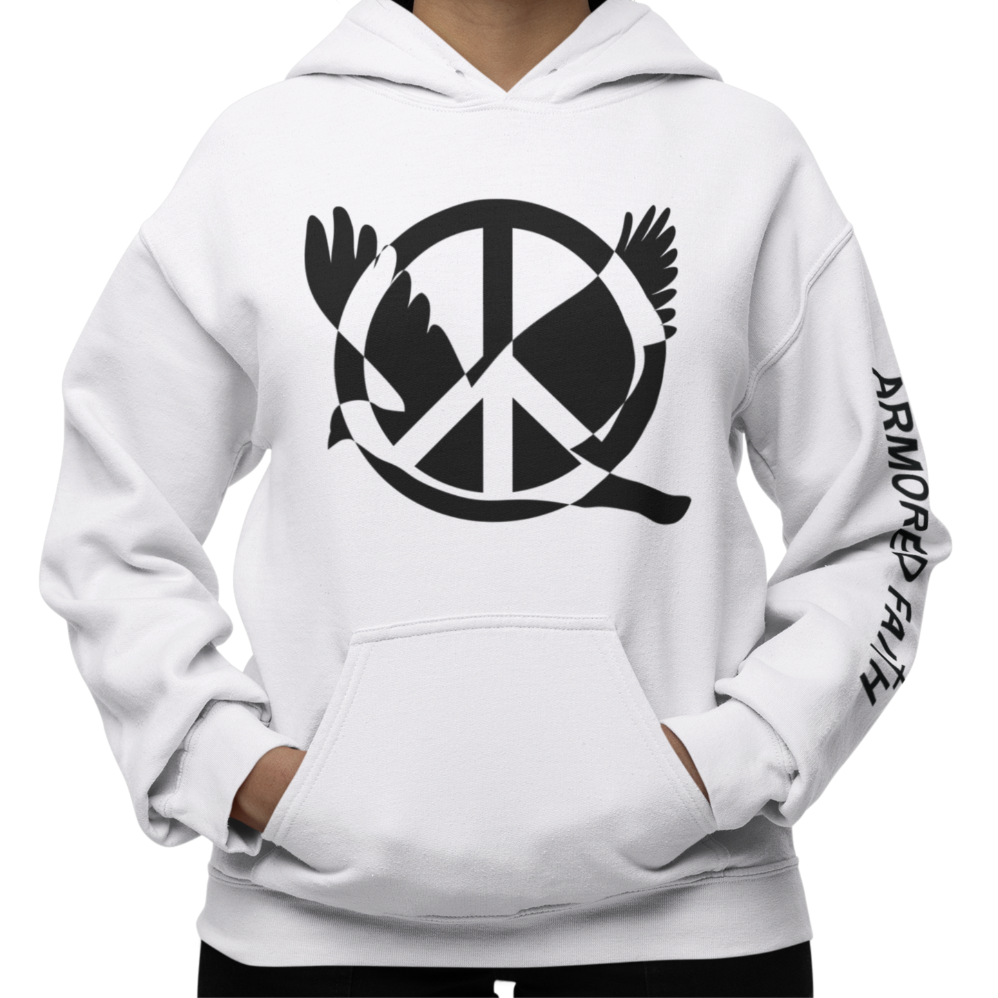 Peace Dove Hoodie