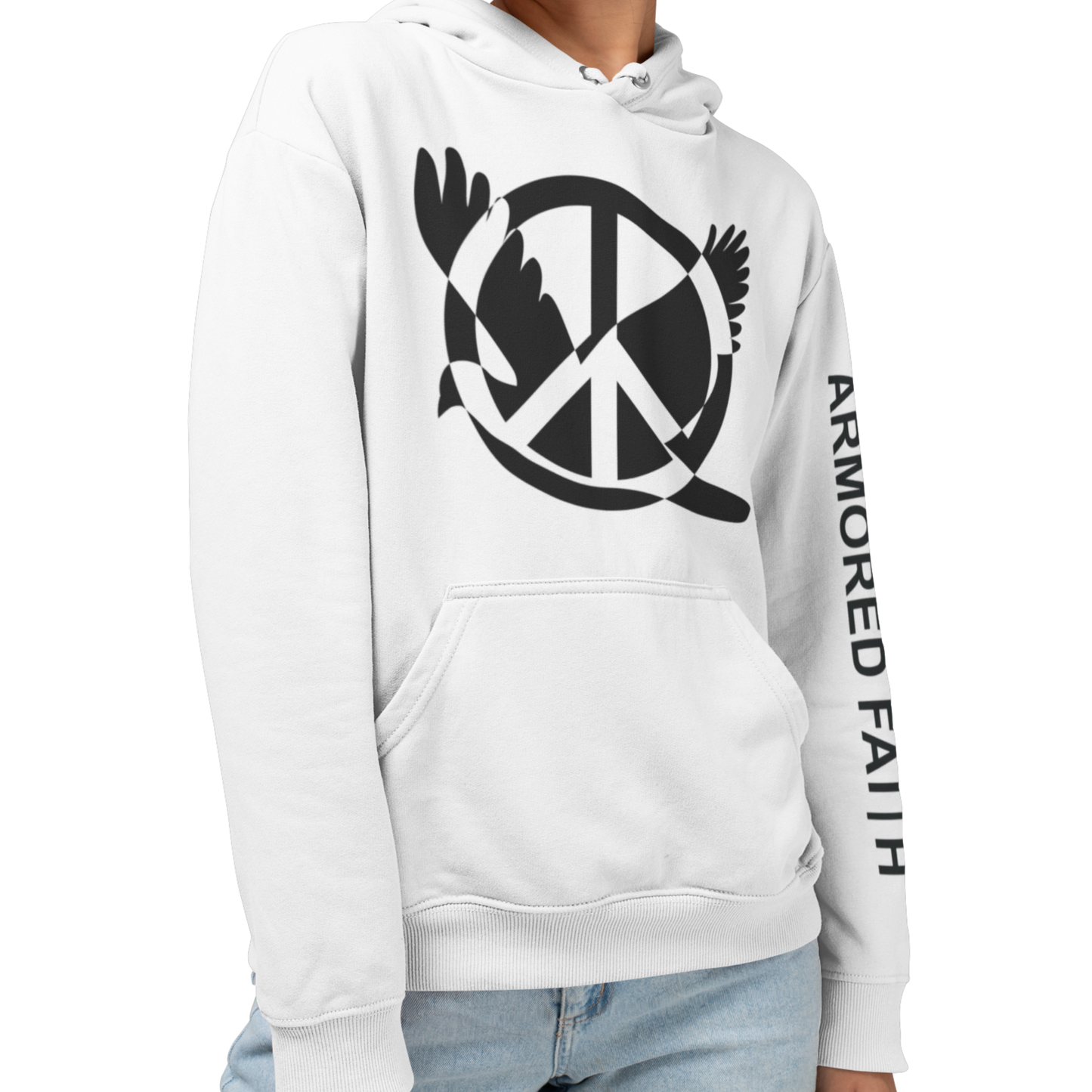 Peace Dove Hoodie