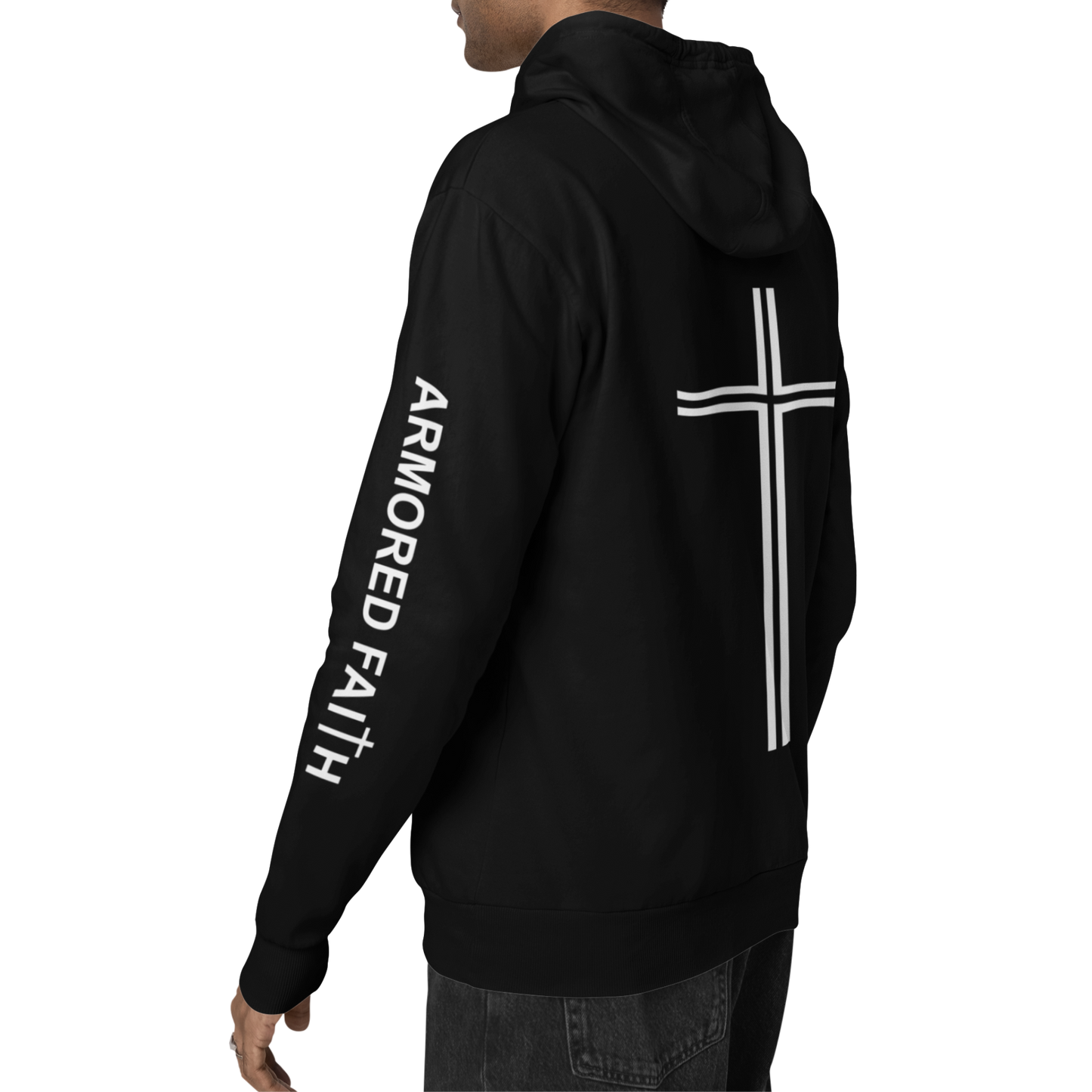 Official Armored Faith Black Hoodie