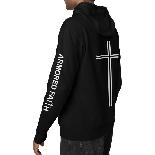 Official Armored Faith Black Hoodie